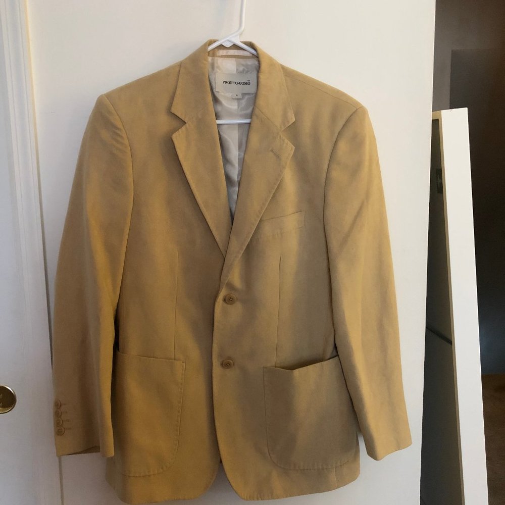 Pronto Uomo Tan Blazer/Sport Coat